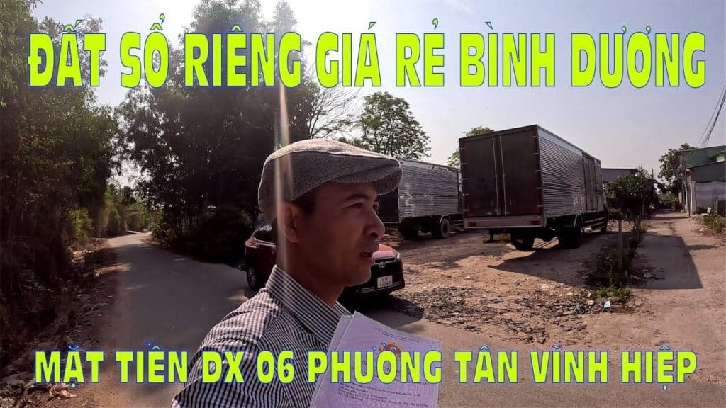 Bán Đất Tân Vĩnh Hiệp Tân Uyên Bán Đất Tân Vĩnh Hiệp Tân Uyên