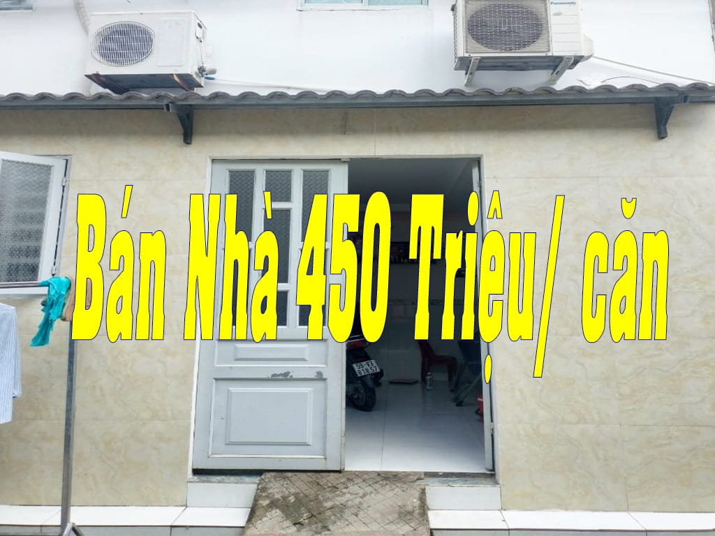 ban-nha-450-trieu Bán Nhà 450 Triệu/Căn tại Bình Dương