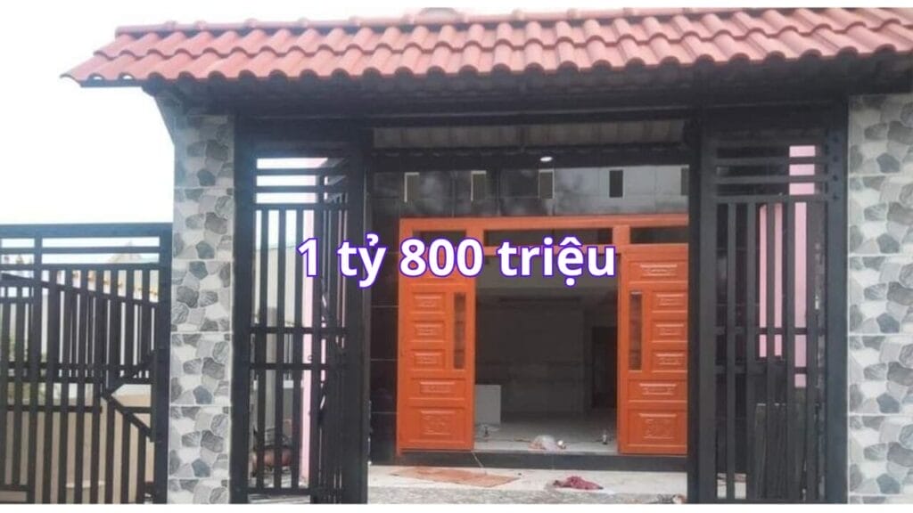 ngop-ngan-hang Ngộp Ngân Hàng: Nhà 3 Phòng Ngủ Khánh Bình Giá 1.8 Tỷ