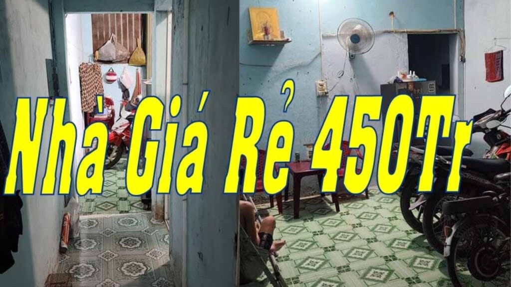Bán Nhà Bình Dương Giá Rẻ 450Tr, Tại Tân Uyên, Bình Dương