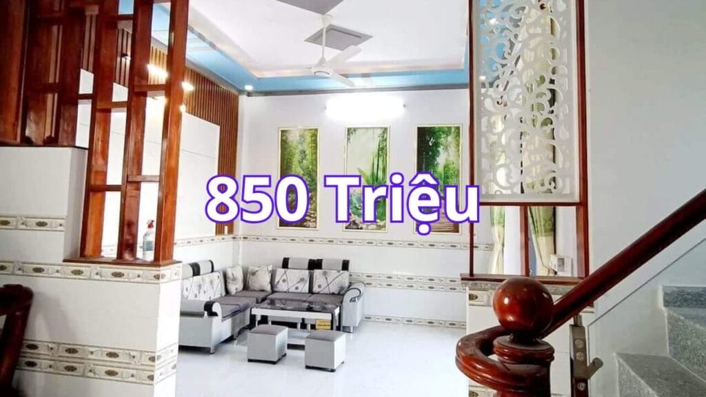ban-nha-1-tret-1-lau Bán Nhà 1 Trệt 1 Lầu Gần Chợ Tân Phước Khánh - Giá Chỉ 850 Triệu