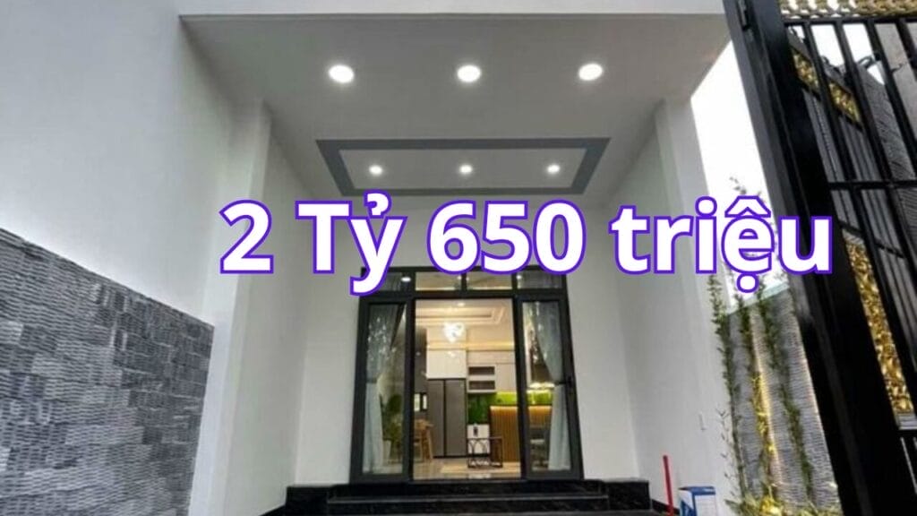 ban-nha-dat-thu-dau-mot Bán Nhà Đất Thủ Dầu Một : Nhà Chánh Mỹ Giá 2.65 Tỷ