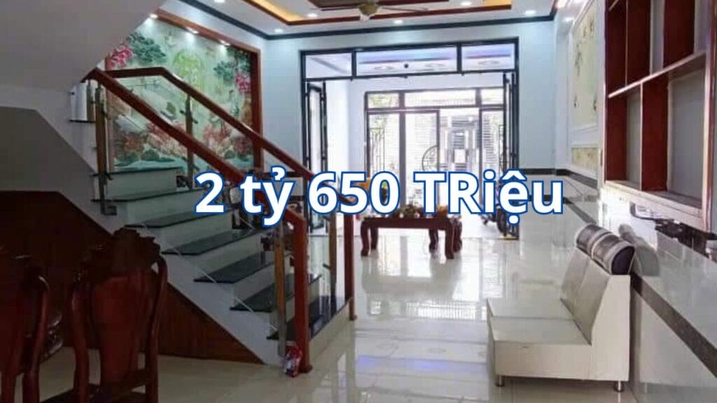 Bán Nhà ở Thuận An : Nhà Bình Chuẩn Thuận An 80m² - Giá 2 Tỷ 650 Triệu