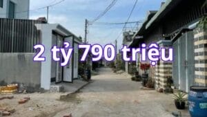 Ngã Tư Cây Xăng Hạnh Nguyên : Nhà 1 Lầu 1 Trệt Giá 2 Tỷ 790 Triệu
