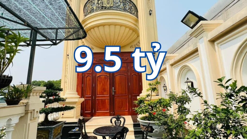 Nhà Bình Dương Bán : Biệt Thự - Giá 9.5 Tỷ