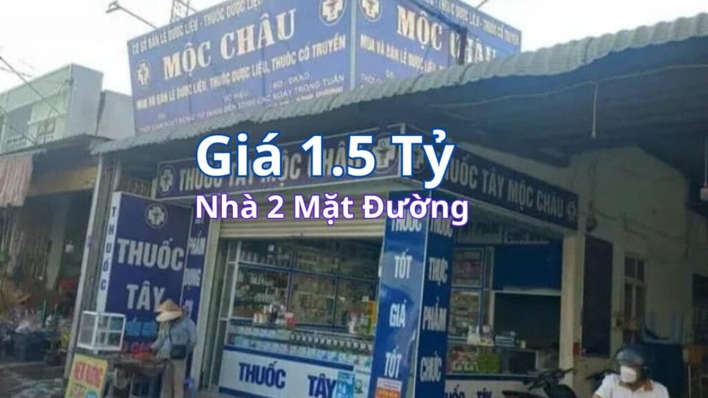 nha-mat-tien-kinh-doanh Bán Nhà Mặt Tiền Kinh Doanh : Nhà 2 Mặt Đường - Giá 1.5 Tỷ
