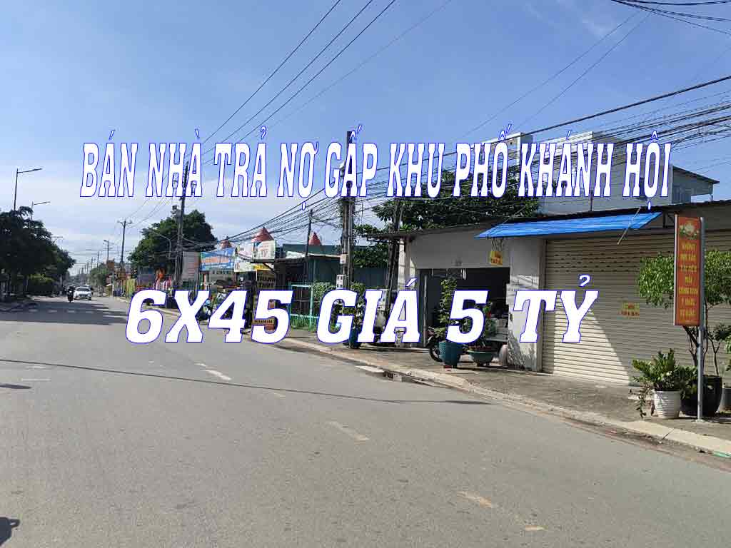 ban nha tra no gap binh duong