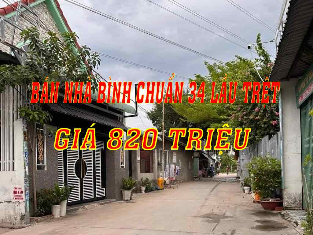 ban-nha-tai-binh-chuan-34 Bán nhà tại Bình Chuẩn 34 - Nhà 1 lầu 1 trệt giá 820tr