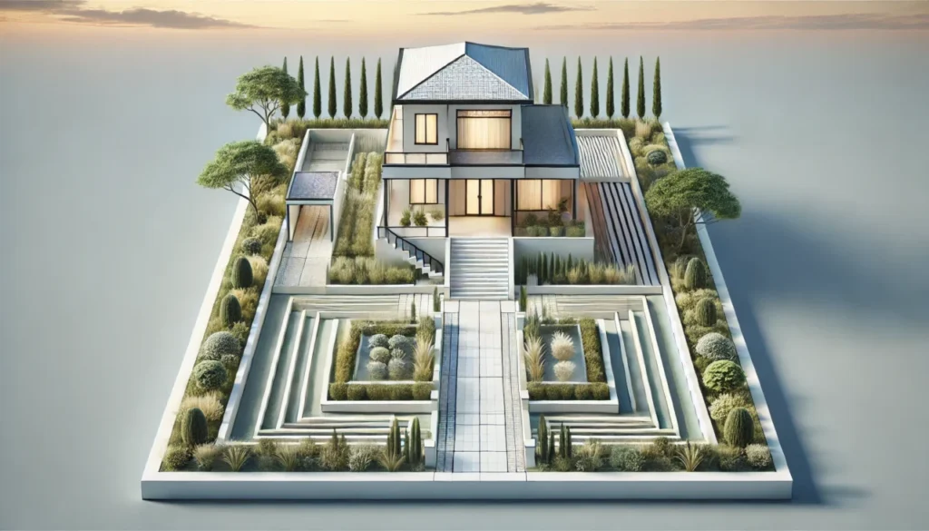 Đất hình vuông được coi là lựa chọn tốt trong phong thủy nhà đất Đất hình vuông được coi là lựa chọn tốt trong phong thủy nhà đất