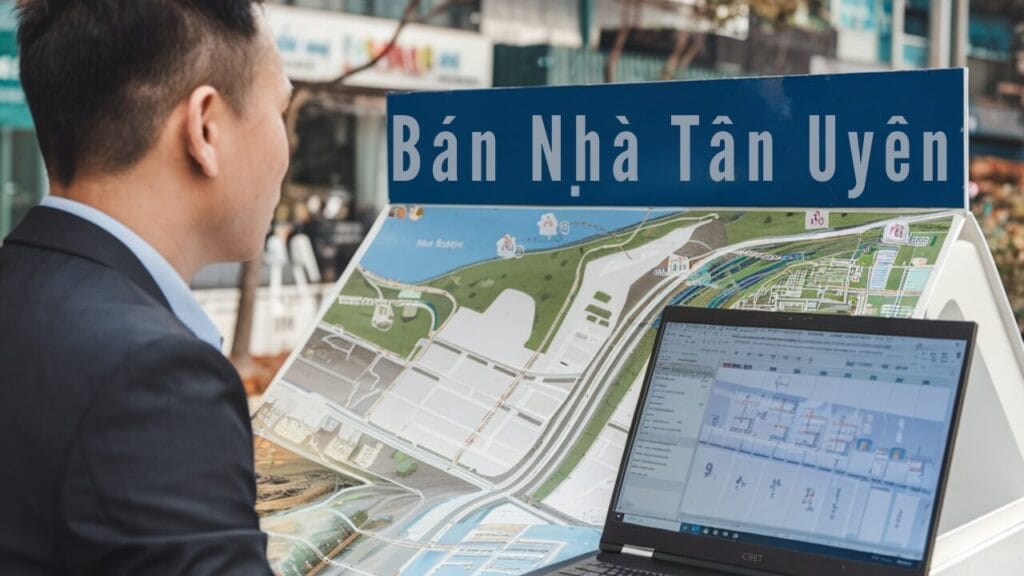So sánh giá nhà đất Tân Uyên với 5 khu vực lân cận năm 2025