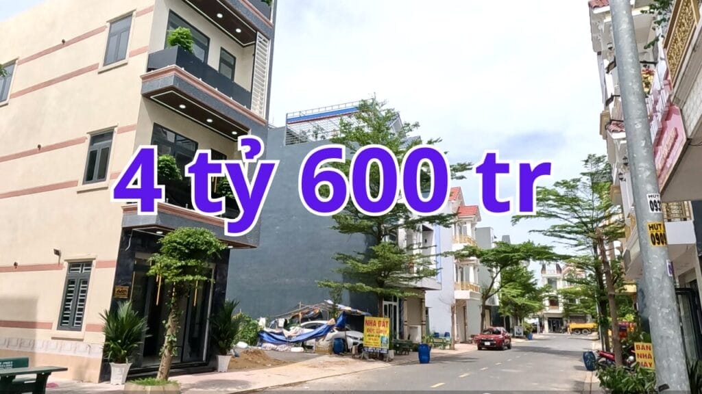 Nhà Phố 1 Trệt 2 Lầu Bán Nhà Phố 1 Trệt 2 Lầu KDC Phú Hồng Khang - Full Nội Thất Cao Cấp Giá 4.6 Tỷ