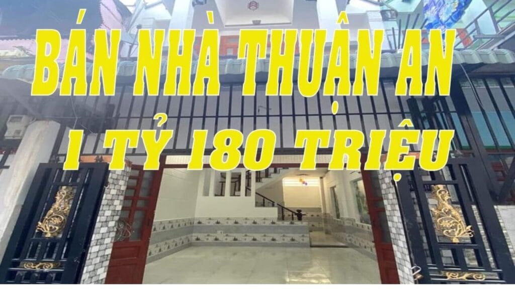 Bán Nhà Đất Tại Đường Bình Chuẩn 71 Thuận An Giá Rẻ 1.18 Tỷ