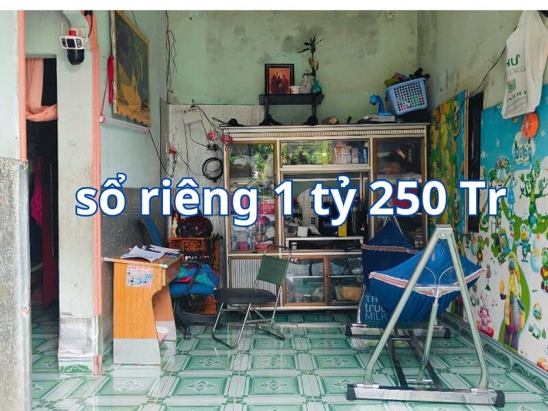 nha-cap-4-so-hong-rieng Nhà Cấp 4 Sổ Hồng Riêng Tại Tân Phước Khánh Tân Uyên Chỉ 1.25 Tỷ
