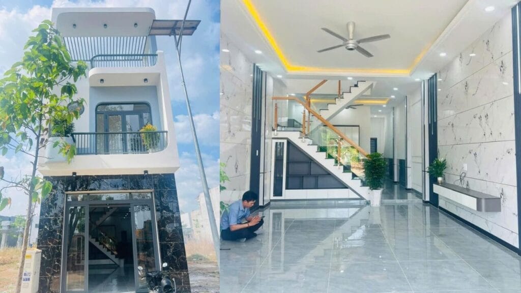 Bán Nhà Đường Số 3 Tân Hiệp Tân Uyên - Giá Chỉ 2.3 Tỷ