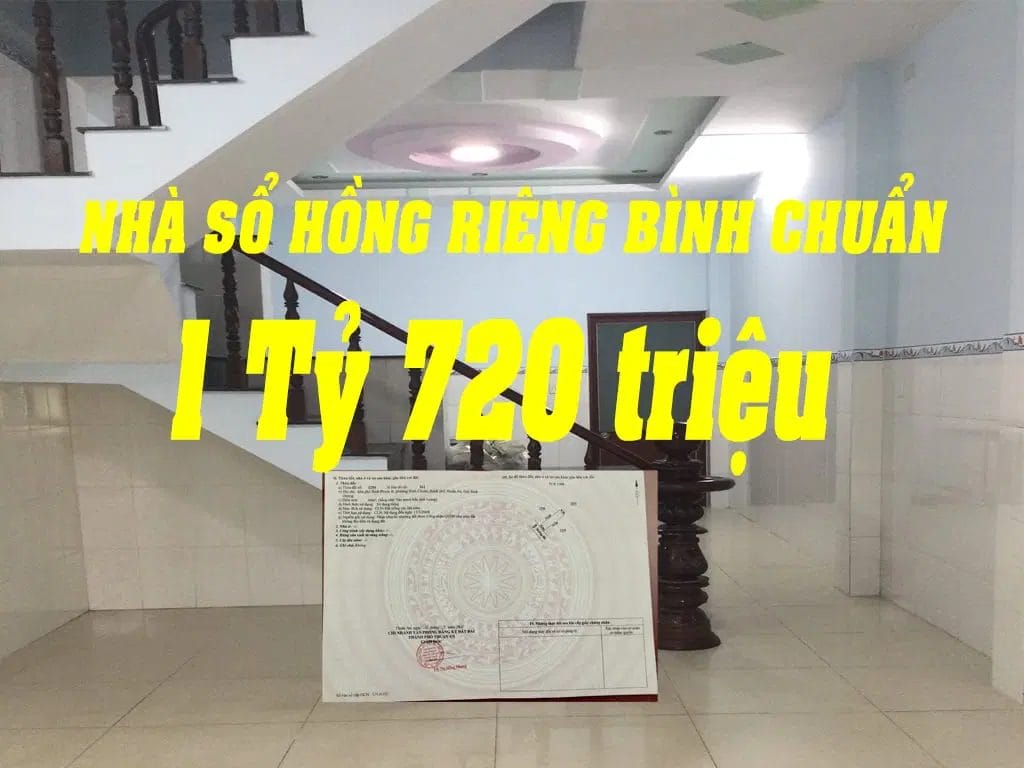 Bán Nhà Sổ Riêng Tại Thuận An 2025 - Giá Từ 2-5 Tỷ Vị Trí Đẹp