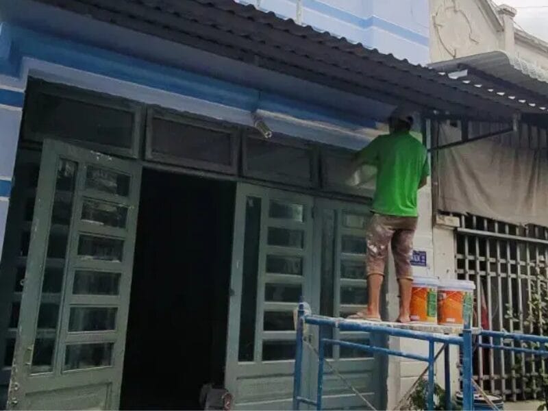 Nhà Thuận An Bình Dương Giá Rẻ, Nhà 1 Lầu 1 Trệt Bình Chuẩn 1 Tỷ 050 TR