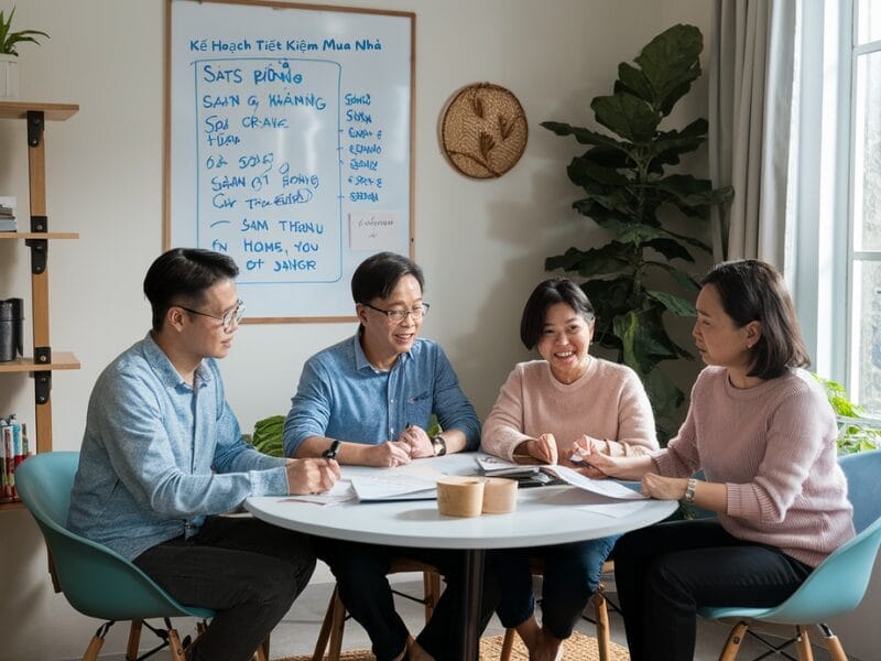 Lương 6 Triệu Làm Sao Mua Nhà? Chiến Lược Tiết Kiệm Quả
