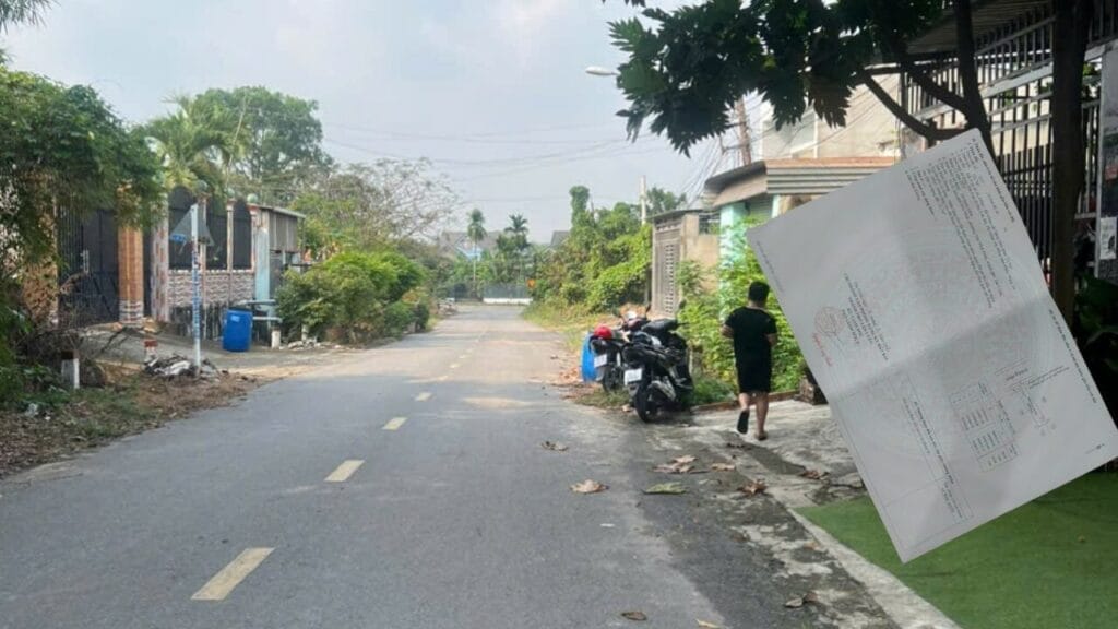 Đất Mặt Tiền Đường DX06 Tân Vĩnh Hiệp - 125m² Giá 1.8 Tỷ