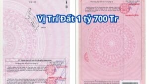 Đất Sổ Riêng Phường Bình Chuẩn Giá 1,7 Tỷ