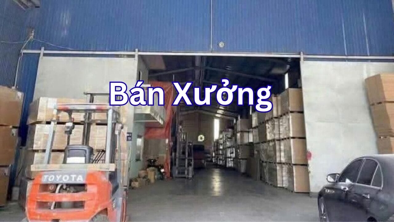 Bán Xưởng 1.441m Tân Phước Khánh - Thu Nhập 50 Triệu/Tháng