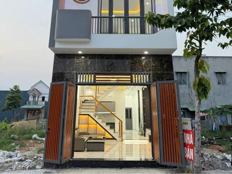 Nhà Ở Thái Bình Dương Tân Hiệp 17 Nhà Phố 3 Phòng Ngủ
