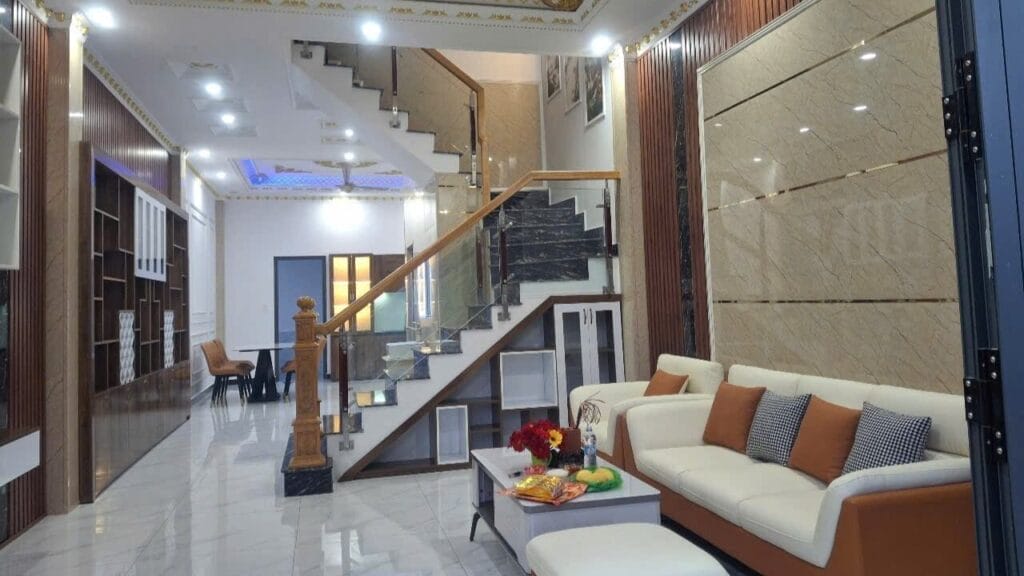 Bán Nhà Thuận An Bình Chuẩn 42 - Nhà 2 Lầu Nội Thất Cao Cấp Giá 4 Tỷ