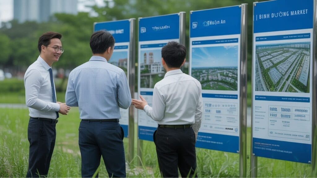 Tương lai của thị trường bất động sản Bình Dương sau sáp nhập