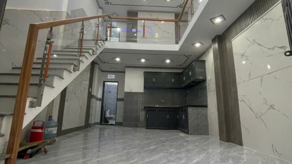 Bán Nhà Sổ Chung Phường Bình Chuẩn - 2 PN Giá 1.05 Tỷ