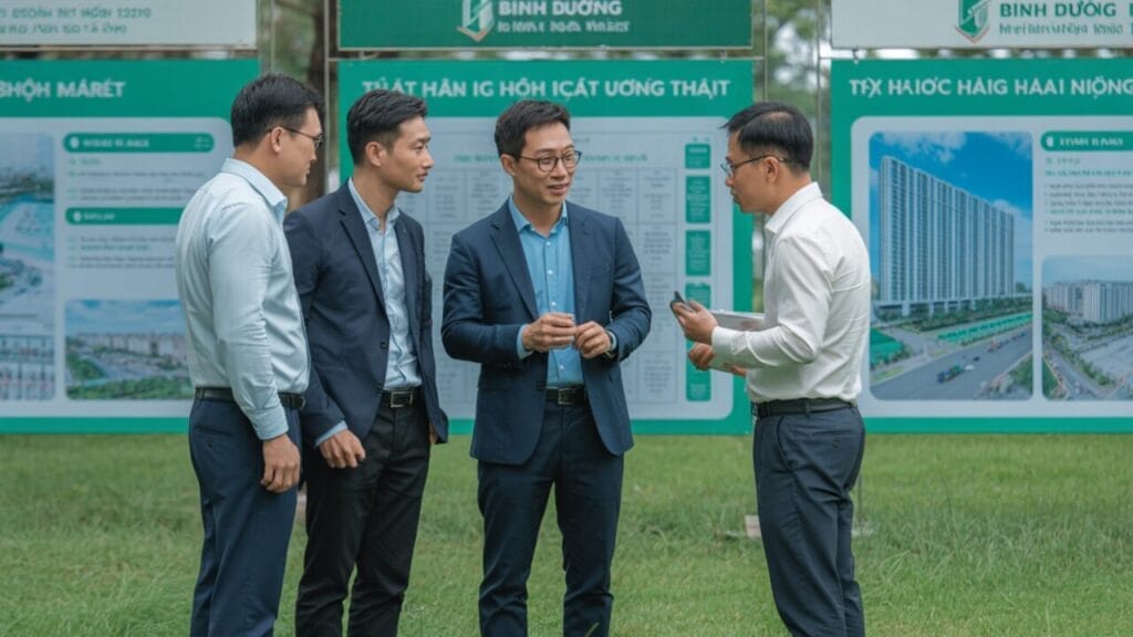 Sáp nhập TP.HCM Sữa tắm mới cho bất động sản Bình Dương