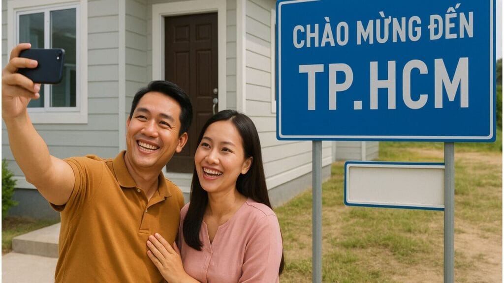 Mua nhà dưới 2 tỷ TP.HCM 2025 | Khu vực mới sáp nhập