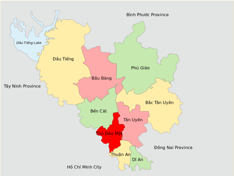 Quy hoạch Bình Dương 2024-2030 Bản đồ và thông tin mới nhất