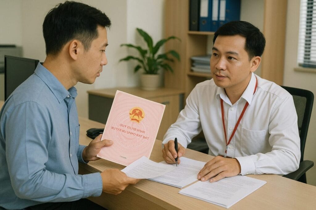 Kinh nghiệm mua nhà không có sổ đỏ