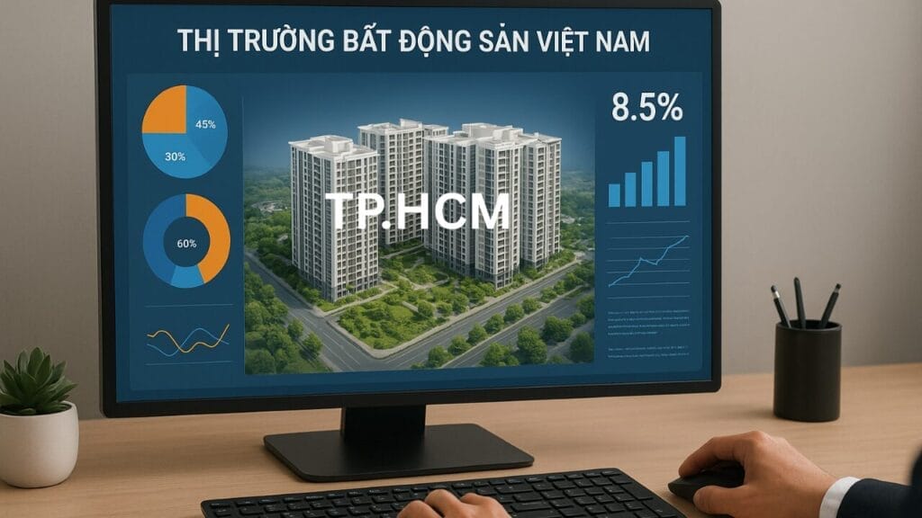 Ngành Bất Động Sản Bình Dương-Tp.HCM