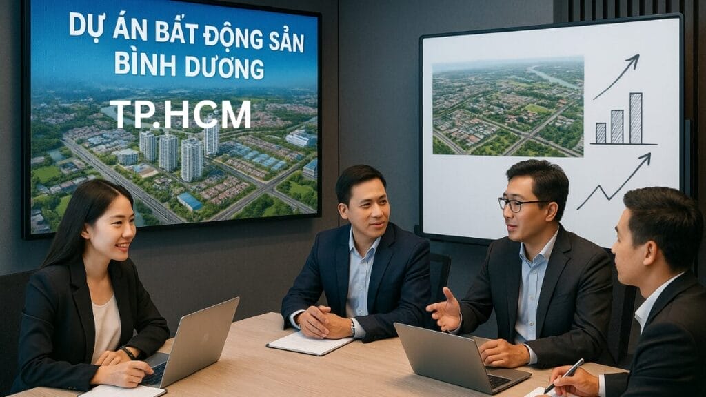 Ngành Bất Động Sản Bình Dương Với Công Nghệ Thông Minh