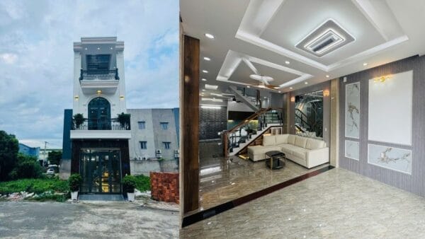 Nhà Phố KDC Lê Phong 42 An Phú - Full Nội Thất Giá 3,95 Tỷ