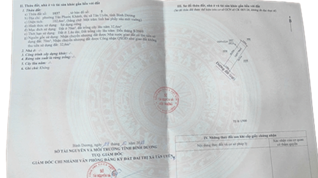 Đất Chính Chủ Tại Khu Phố Khánh Lộc Tân Khánh