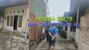 [Bán Gấp] Nhà Đường Bình Chuẩn 47 Thuận Giao - 550 Triệu