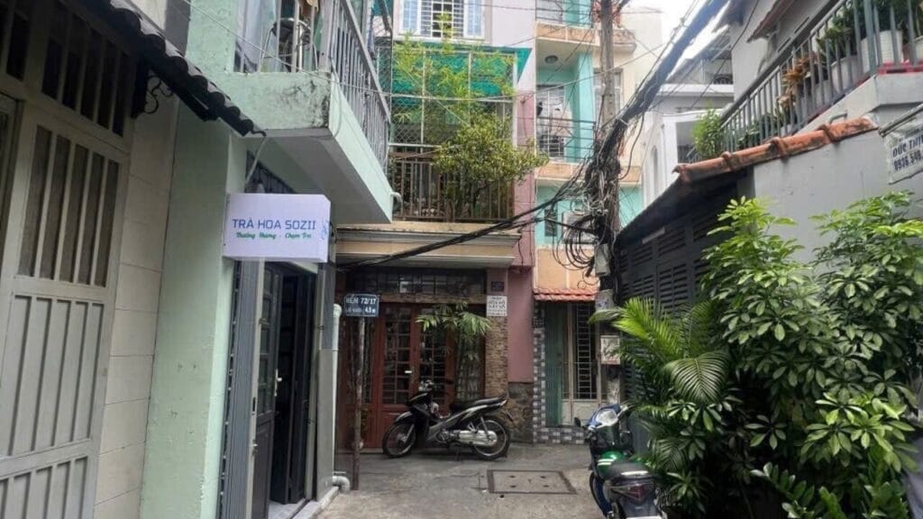 Bán nhà Quận Phú Nhuận Dưới 3 Tỷ - Hẻm Otto Huỳnh Văn Bánh