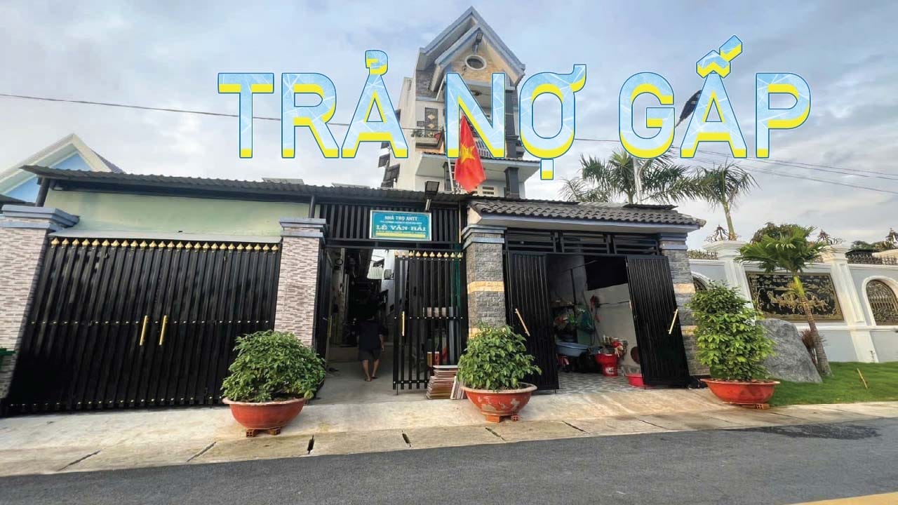 Bán Nhà Trọ Ở Bình Dương 18 Phòng Trọ Thu Nhập 30 triệu/tháng