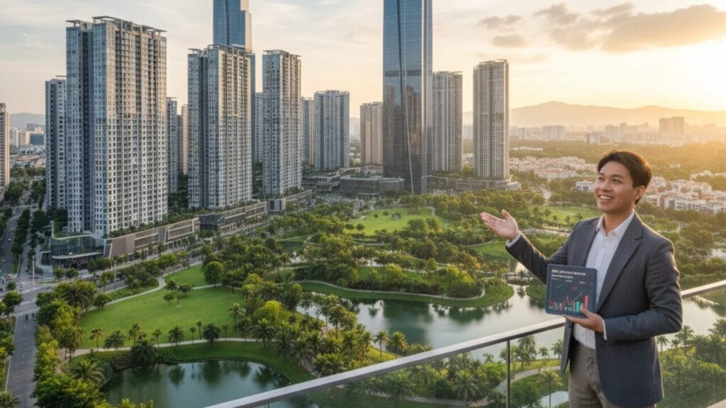 Biến động giá tại các khu đô thị mới Masteri và Vinhomes