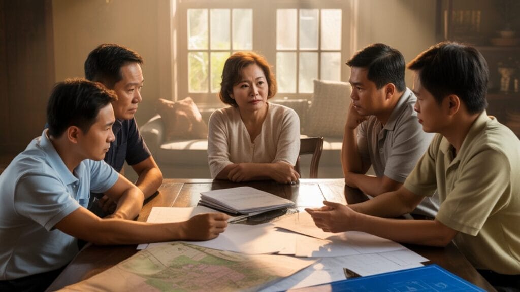 Lợi ích và giải pháp khi mua nhà sổ chung