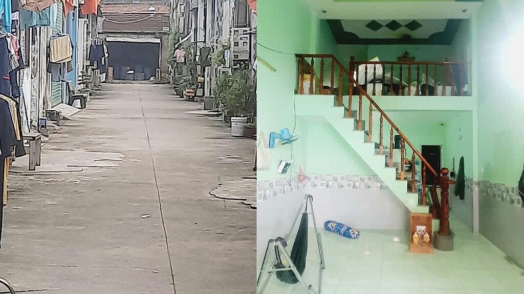 Bán Nhà Bình Chuẩn 62 An Phú - Nhà 2 Tầng 4x12m Giá 1.05 Tỷ