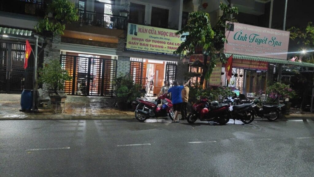 Bán nhà mặt tiền dưới 3 tỷ KDC Thái Bình Dương