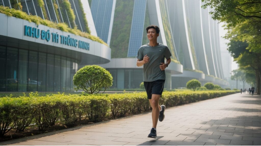 khu đô thị công nghiệp thông minh