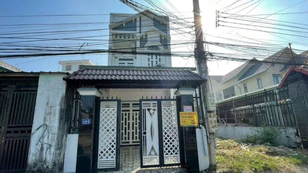 Nhà Bán TPHCM Nhà 1 Trệt 1 Lầu Đường Bình Chuẩn 07