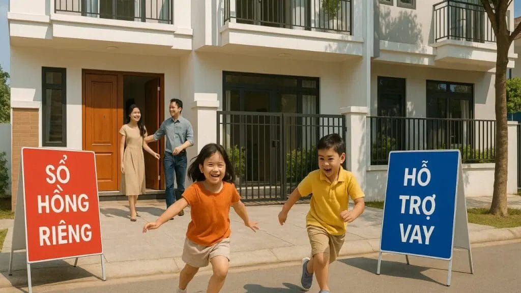 Nhà Sổ Riêng Giá Rẻ Xã Bình Mỹ